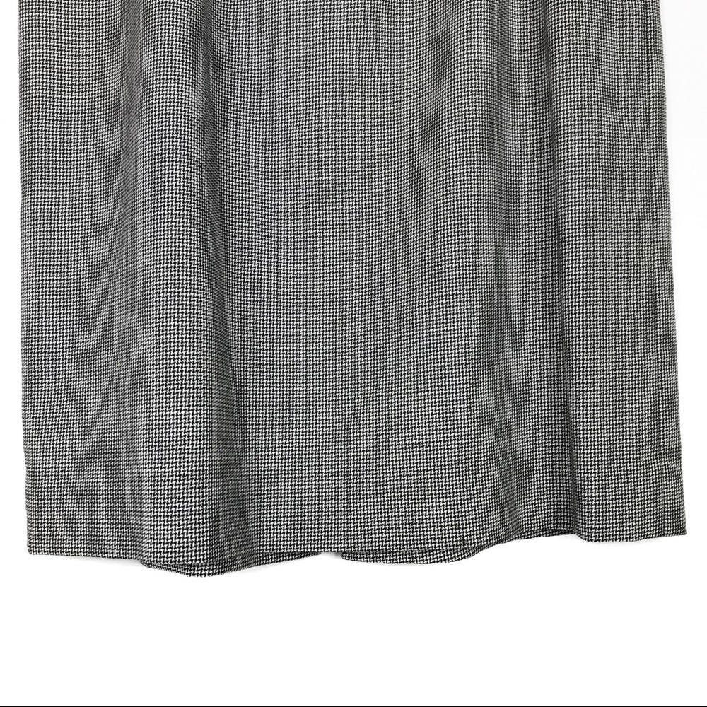 Pendleton Vintage Checkered Plaid Wool Skirt - image 6